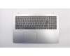 Lenovo C-Abdeckung mit Tastatur, Englisch (US, Euro), Platingrau, TouchPad for Lenovo IdeaPad 330-15ARR (81D2)