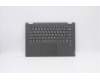 Lenovo C-Abdeckung mit Tastatur, Arabisch, Hintergrundbeleuchtung, Fingerabdruck for Lenovo IdeaPad C340-14IWL (81N4)