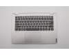 Lenovo C-Abdeckung mit Tastatur, USA – Englisch, Platingrau, Ohne_Hintergrundbeleuchtung, Ohne_Fingerabdruckscanner for Lenovo IdeaPad C340-14IWL (81N4)