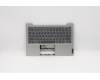Lenovo C-Abdeckung mit Tastatur, Englisch (US, Euro), Platingrau, Ohne_Hintergrundbeleuchtung for Lenovo IdeaPad Slim 1-11AST-05 (81VR)