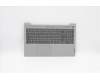 Lenovo C-Abdeckung mit Tastatur, Französisch/Arabisch, Platingrau, Hintergrundbeleuchtung, Fingerabdruck for Lenovo IdeaPad 5-15ALC05 (82LN)