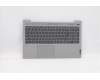 Lenovo C-Abdeckung mit Tastatur, USA – Englisch, Platingrau, Ohne_Hintergrundbeleuchtung, Ohne_Fingerabdruckscanner for Lenovo IdeaPad 5-15ALC05 (82LN)