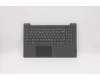 Lenovo C-Abdeckung mit Tastatur, Englisch (US, Euro), Platingrau, Ohne_Hintergrundbeleuchtung, Ohne_Fingerabdruckscanner for Lenovo IdeaPad 5-15ALC05 (82LN)
