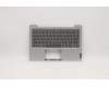 Lenovo C-Abdeckung mit Tastatur, Englisch (US, Euro), Platingrau, Ohne_Hintergrundbeleuchtung for Lenovo IdeaPad 1-11IGL05 (81VT)