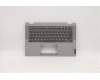 Lenovo C-Abdeckung mit Tastatur, Spanisch, Platingrau, Hintergrundbeleuchtung, Ohne_Fingerabdruckscanner for Lenovo IdeaPad Flex 5-14IIL05 (81WS/81X1)