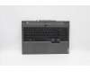 Lenovo C-Abdeckung mit Tastatur, Deutsch, Hintergrundbeleuchtung, Ohne_Fingerabdruckscanner for Lenovo Legion 5P-15IMH05 (82AY)