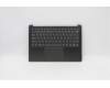 Lenovo C-Abdeckung mit Tastatur, Englisch (US, Euro), Grau, Hintergrundbeleuchtung for Lenovo IdeaPad S540-13IML (81XA)