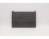 Lenovo C-Abdeckung mit Tastatur, Schweiz, Grau, Hintergrundbeleuchtung for Lenovo IdeaPad S540-13ARE (82DL)
