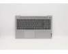 Lenovo C-Abdeckung mit Tastatur, Schweiz, Platingrau, Hintergrundbeleuchtung, Fingerabdruck for Lenovo IdeaPad 5-15ALC05 (82LN)