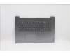 Lenovo C-Abdeckung mit Tastatur, Griechisch, Fingerabdruck for Lenovo IdeaPad 3-17ITL6 (82H9)