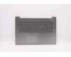 Lenovo C-Abdeckung mit Tastatur, Schweiz, Arktisgrau, Ohne_Fingerabdruckscanner for Lenovo IdeaPad 3-17ITL6 (82H9)