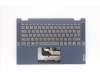 Lenovo C-Abdeckung mit Tastatur, Französisch, Tiefblau for Lenovo IdeaPad Flex 5-14ALC05 (82HU)