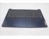 Lenovo C-Abdeckung mit Tastatur, Ukraine, Tiefblau, Ohne_Fingerabdruckscanner for Lenovo IdeaPad 1 15IGL7 (82V7/82VX)