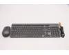 Lenovo Tastatur_Maus, Kabellos, Slowenisch, Sturmgrau, Nicht beleuchtet for Lenovo IdeaCentre AIO 5-24IOB6 (F0G3)