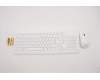 Lenovo Tastatur_Maus, 2,4 G, Arabisch, Weißgrau, Nicht beleuchtet for Lenovo IdeaCentre A340-22IGM (F0EA)