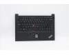 Lenovo 5M10Z54565 MECH_ASM KBD EURO ENG(Sun) Pat US BK