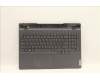 Lenovo COVER Upper Case ASM_USA ENGL82RBSTGYRGB for Lenovo Legion 5-15IAH7H (82RB/82TB)