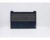Lenovo C-Abdeckung mit Tastatur, Deutsch, Tiefblau, Nicht_beleuchtet, Ohne_Fingerabdruckscanner for Lenovo IdeaPad 3-15ADA05 (81W1)