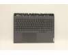 Lenovo 5CB1F37743 COVER Upper Case ASM_GER L82RF SG w/RGB