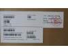 5M11H62215 Lenovo MECH_ASM BL KB GY FPR ARA SRX