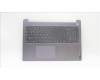 Lenovo COVER Upper Case ASM_GER L82XR FP AG NBL for Lenovo IdeaPad Slim 3-16ABR8 (82XR)
