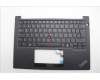 Lenovo 5M11N94181 MECH_ASM FRU KB GER BL(CHY)UK Bk