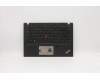 5M10Z41424 Lenovo MECH_ASM CCov BL KBD RUS US(LTN)BK FPR