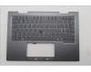 5M11R91523 Lenovo MECH_ASM BL KB GY FPR WW NORDIC CHY