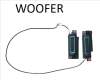 Asus 04072-04780300 NR2203RX WOOFER