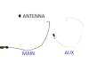 Asus 14008-04800000 UP6502 WIFI MAIN ANTENNA