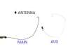 Asus 14008-04800100 UP6502 WIFI AUX ANTENNA
