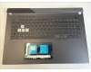 90NR05A2-R31PO0 Asus G713QC-1F K/B_(PO)_MODULE