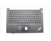 Lenovo 5M11A35121 MECH_ASM KBD TUR BL(Tra) Pat FPR UK BK