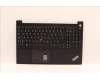 Lenovo 5M11A38415 MECH_ASM KB C 058FRA(PMX)PT FP UK BK