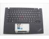 Lenovo 5M11C47897 MECH_ASM KBD W/C DEN BKLT(CHY) UK BK