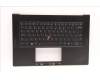 Lenovo 5M11J13460 MECH_ASM KBD BZL,WW,FPR,BK,SRX,ENG