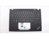 Lenovo 5M11L93004 MECH_ASM KBD Cc GER BL (SUN) UK WWAN BK