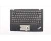 Lenovo 01LX513 MECH_ASM KBD,Bezel,DE,FPR,BK,CHY