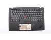 Lenovo 01YR591 MECH_ASM GRP_KBD_Bzl_RU,FPR,BK,SUN
