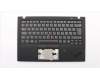 Lenovo 01YR608 MECH_ASM GRP_KBD_Bzl_DK,FPR_NFC,BK,CHY