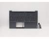 Lenovo 5CB0Z28191 Upper CaseQ82AB_SLA_GY_JPN