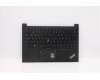 Lenovo 5M11A34991 MECH_ASM KBD NOR BL(Pri) Pat UK BK
