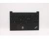 Lenovo 5M11A36125 MECH_ASM KB NORDIC BKLT(P)UK BK