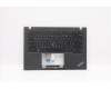Lenovo 5M11A37749 MECH_ASM KBDW/C TC BKLT(SUN)WW US BK