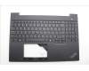 Lenovo MECH_ASM FRU KBCCV EURO ENG BL(CHY)US BK for Lenovo ThinkPad E16 G2 (21M6)