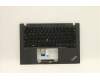 Lenovo 5M11A37785 MECH_ASM KBDW/C UKE BKLT(TRA)WW UK BK
