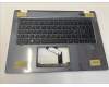 Acer 6B.VP4N8.029 COVER.UPPER.W/KB.SWISS-GER.BL
