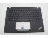 Lenovo 5M11H27340 MECH_ASM KBD Cc ENG BKLT(SUN) US BK
