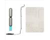 923-11753 Apple Volume Button (Original) - Starlight, Apple iPad mini A17 Pro Wi-Fi