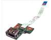 HP PCB USB BOARD for HP G62-300